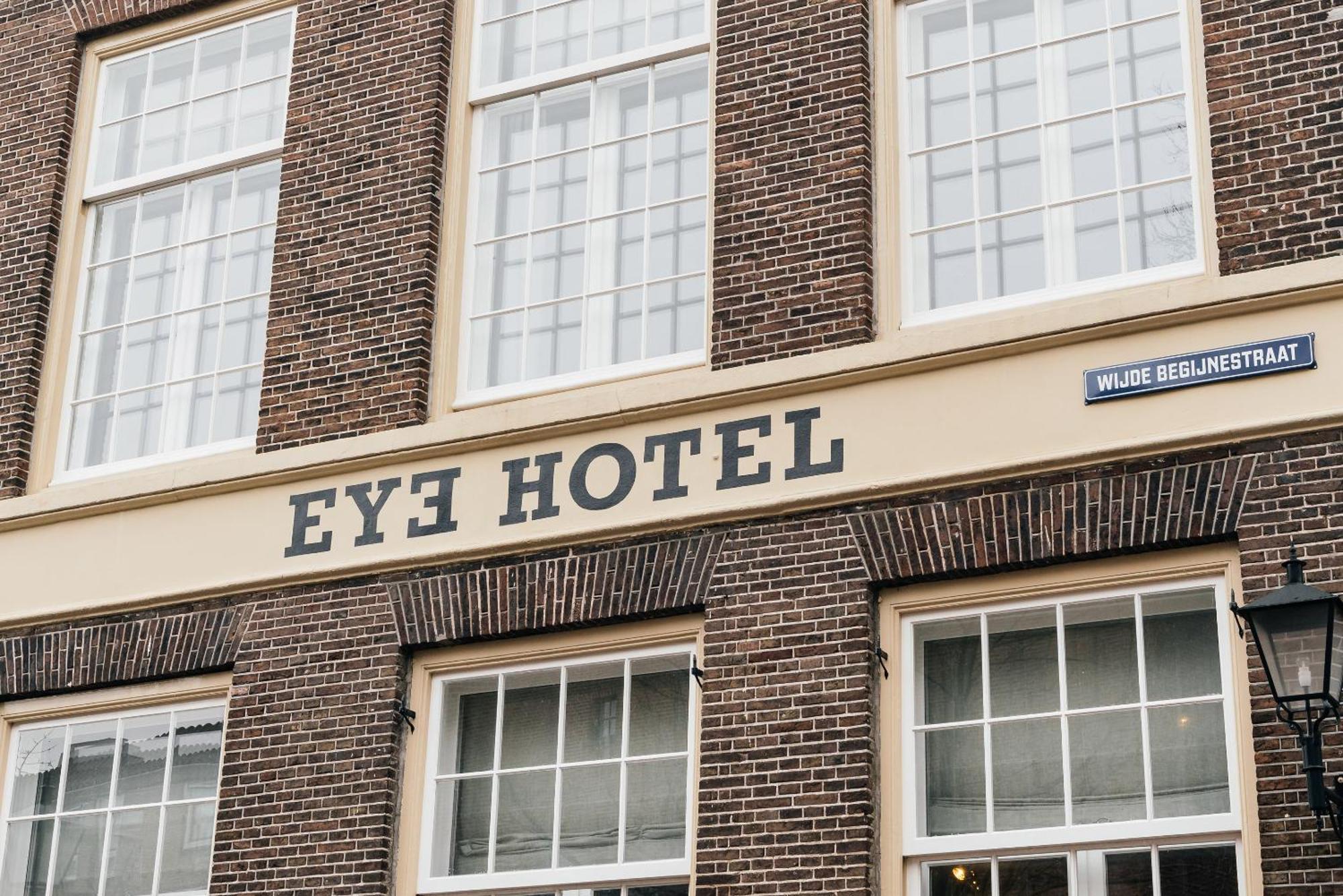 Eye Hotel Utrecht Exterior photo